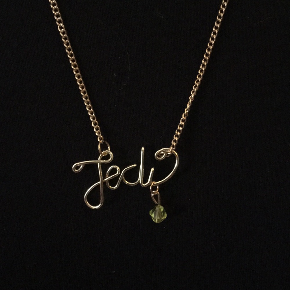 Jedi Star Wars Necklace